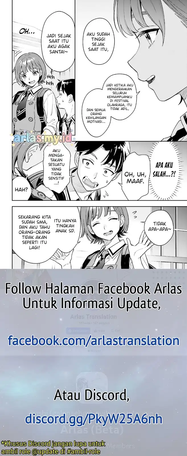 Boku no Kanojo wa Dekkawaii Chapter 15 Gambar 17