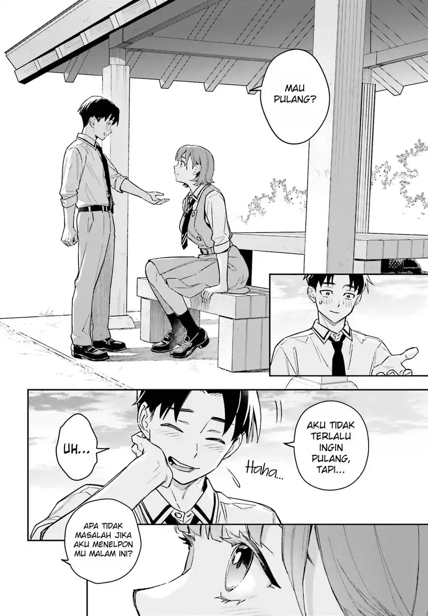 Boku no Kanojo wa Dekkawaii Chapter 2 Gambar 17