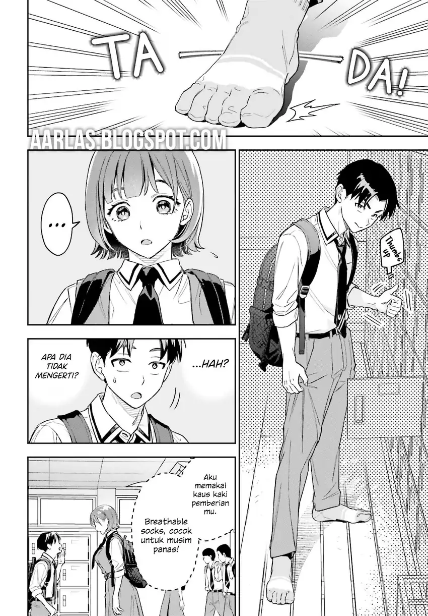 Boku no Kanojo wa Dekkawaii Chapter 3 Gambar 19