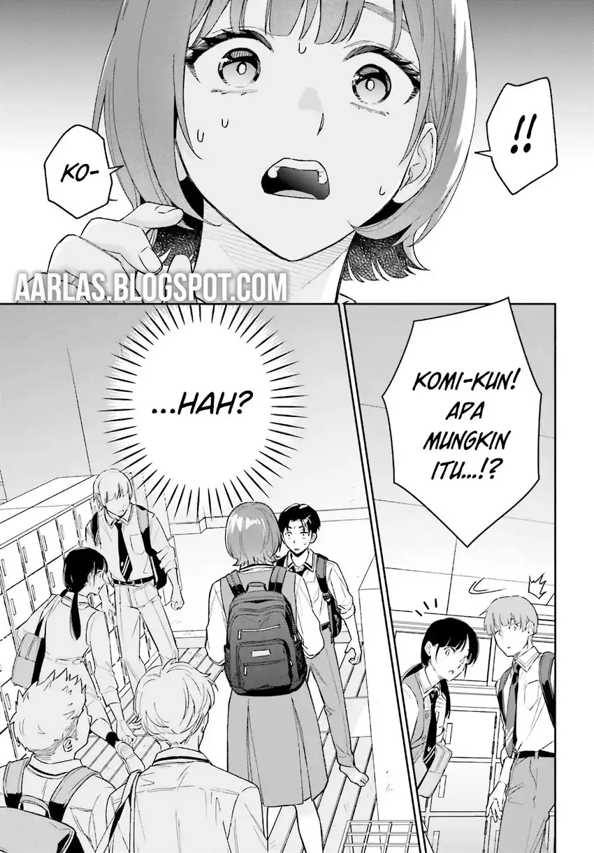 Boku no Kanojo wa Dekkawaii Chapter 3 Gambar 20