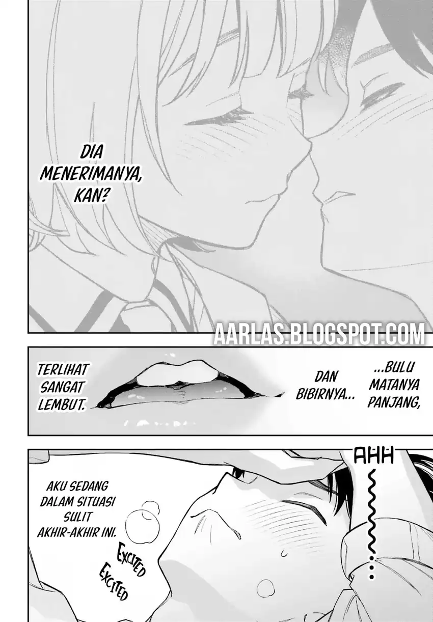 Boku no Kanojo wa Dekkawaii Chapter 4 Gambar 15