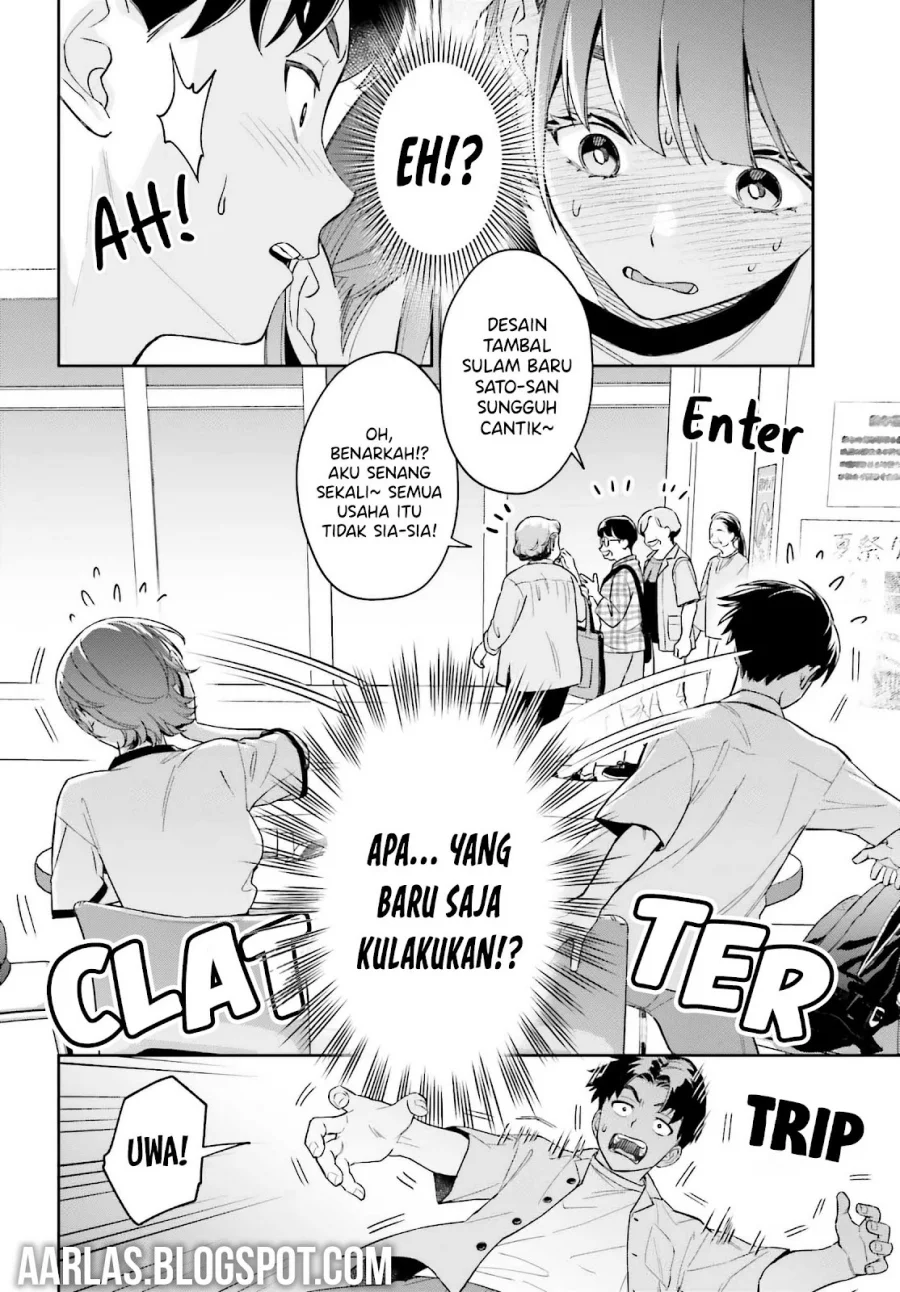 Boku no Kanojo wa Dekkawaii Chapter 5 Gambar 16