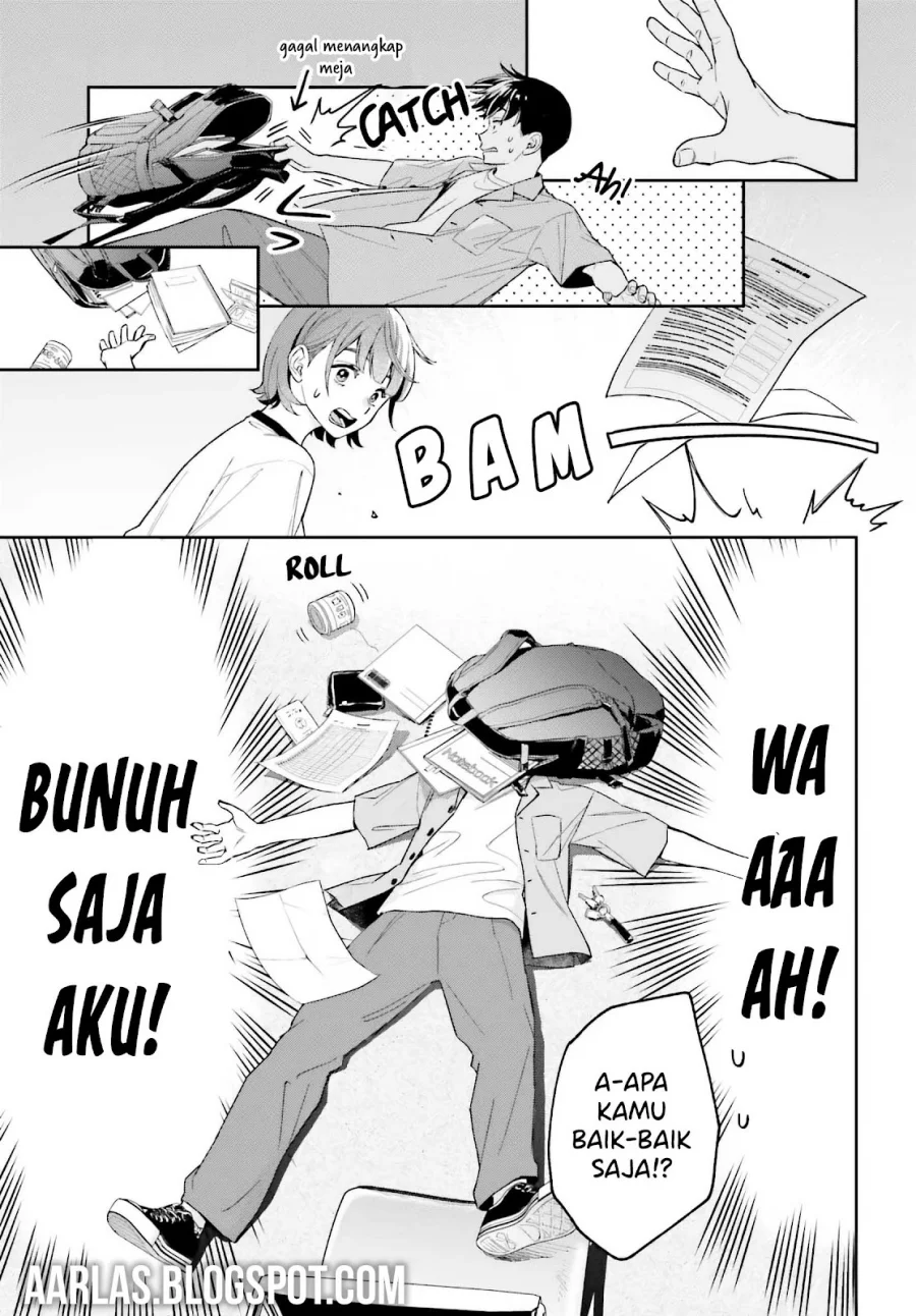 Boku no Kanojo wa Dekkawaii Chapter 5 Gambar 17