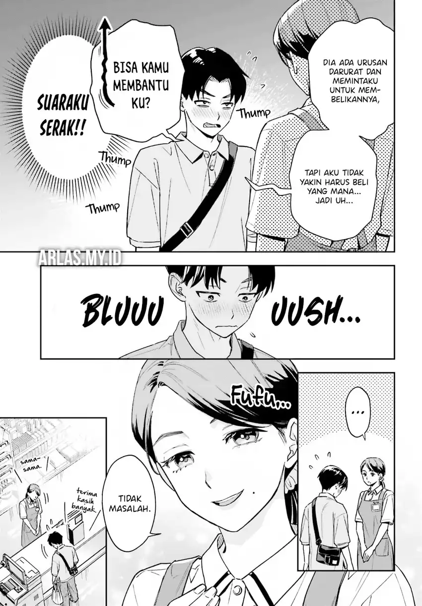 Boku no Kanojo wa Dekkawaii Chapter 8 Gambar 16
