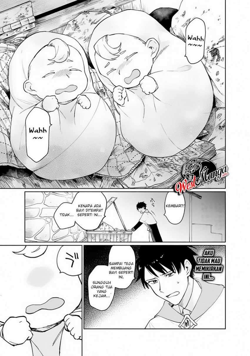 Boku no kawai musume wa futago no kenja ~tokugi ga debafu no teihen kuro madoushi, sodateta futago no musume ga S rank no dai kenja ni natte shimau~ Chapter 1.1 Gambar 12