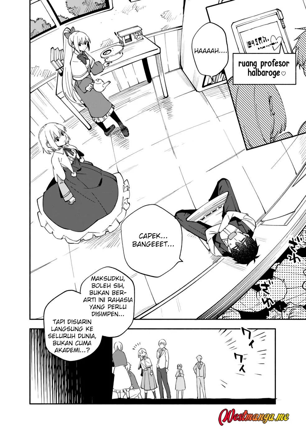 Boku no kawai musume wa futago no kenja ~tokugi ga debafu no teihen kuro madoushi, sodateta futago no musume ga S rank no dai kenja ni natte shimau~ Chapter 31 Gambar 14