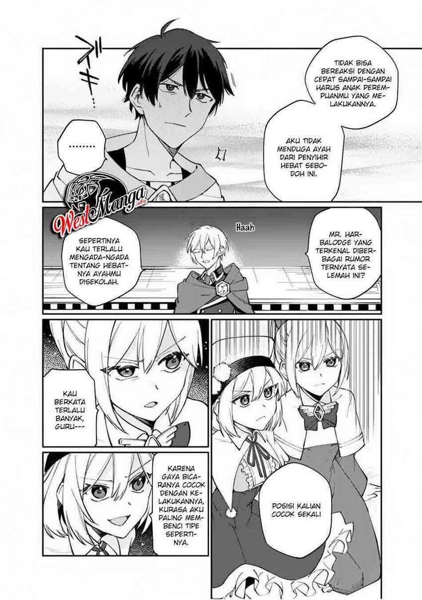 Boku no kawai musume wa futago no kenja ~tokugi ga debafu no teihen kuro madoushi, sodateta futago no musume ga S rank no dai kenja ni natte shimau~ Chapter 6 Gambar 15