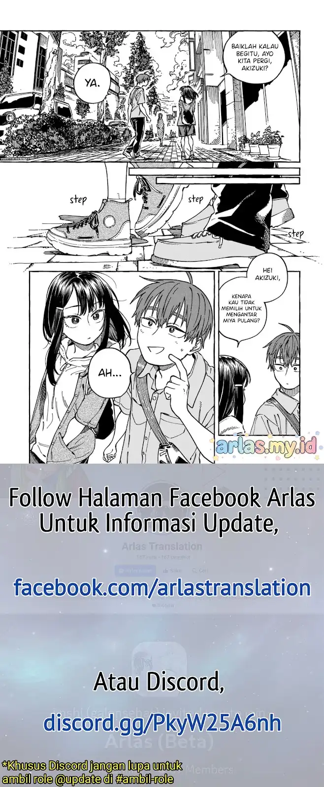 Boku no Suki na Hito ga Suki na Hito Chapter 35 Gambar 16