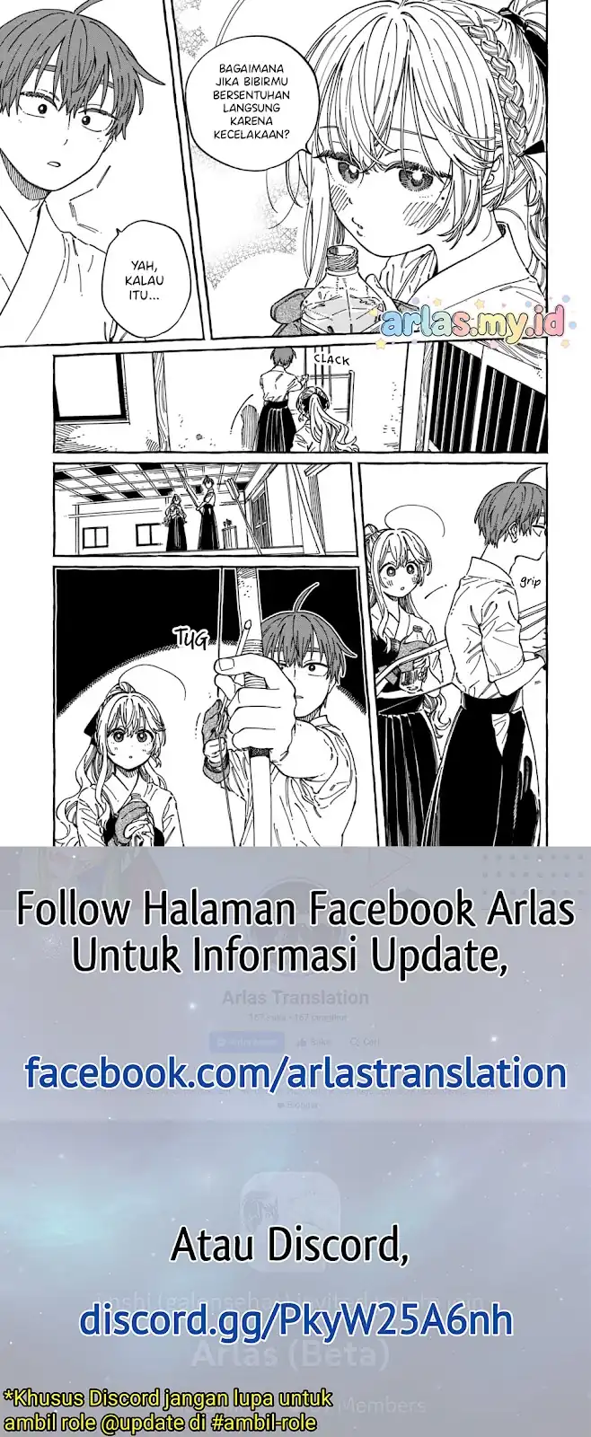 Boku no Suki na Hito ga Suki na Hito Chapter 36 Gambar 16