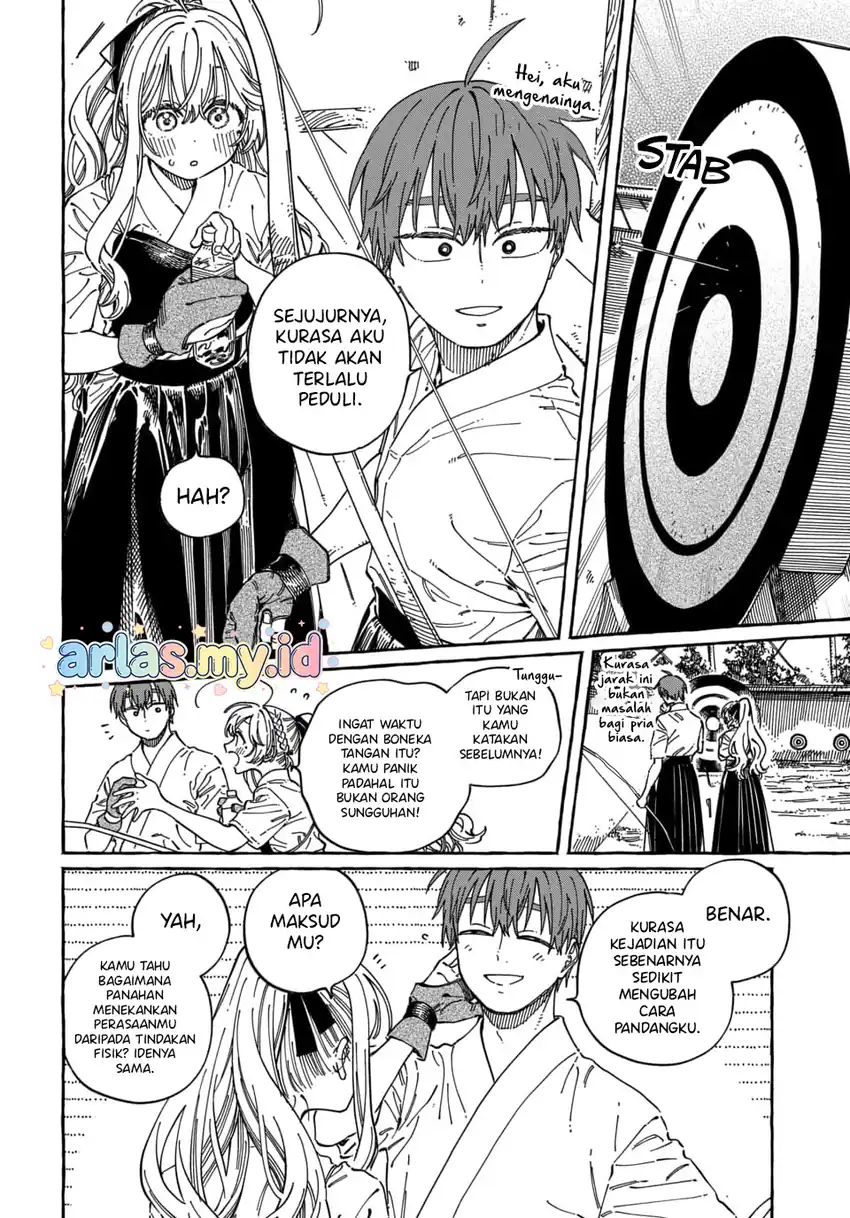 Boku no Suki na Hito ga Suki na Hito Chapter 36 Gambar 17