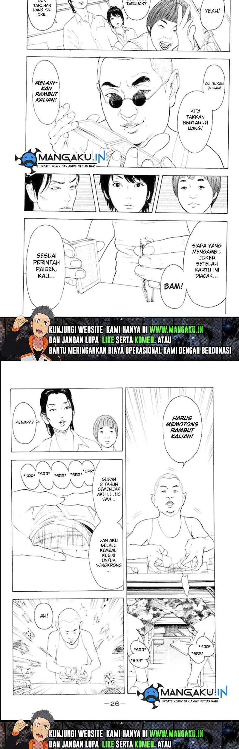 Bokutachi ga Yarimashita Chapter 1 Gambar 22
