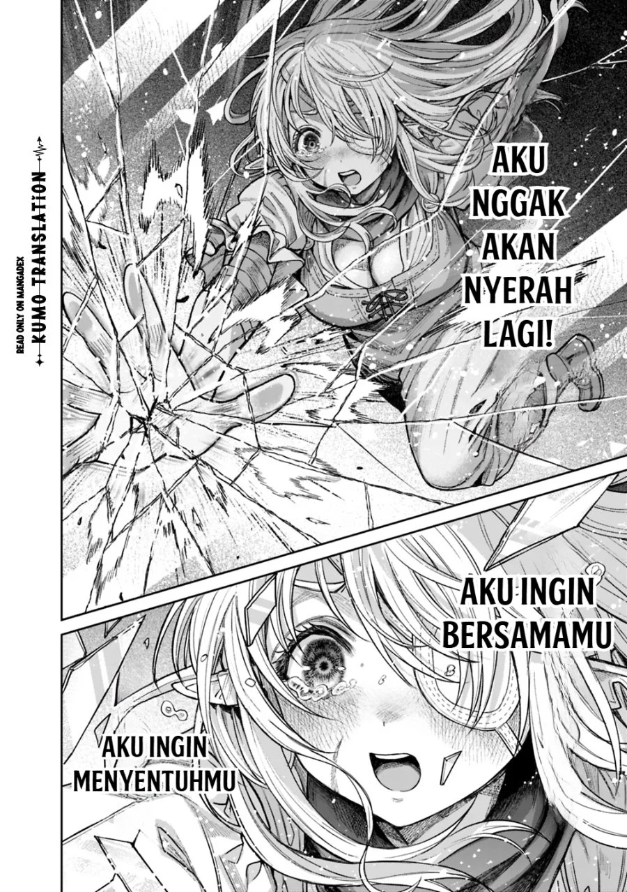 Boroboro no Elf-san wo Shiawase ni Suru Kusuriuri-san Chapter 18 Gambar 11