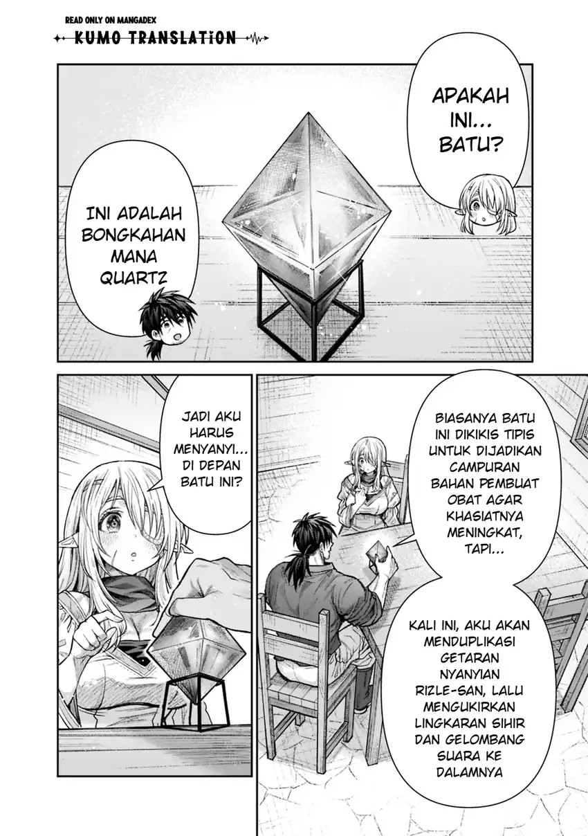 Boroboro no Elf-san wo Shiawase ni Suru Kusuriuri-san Chapter 20 Gambar 11