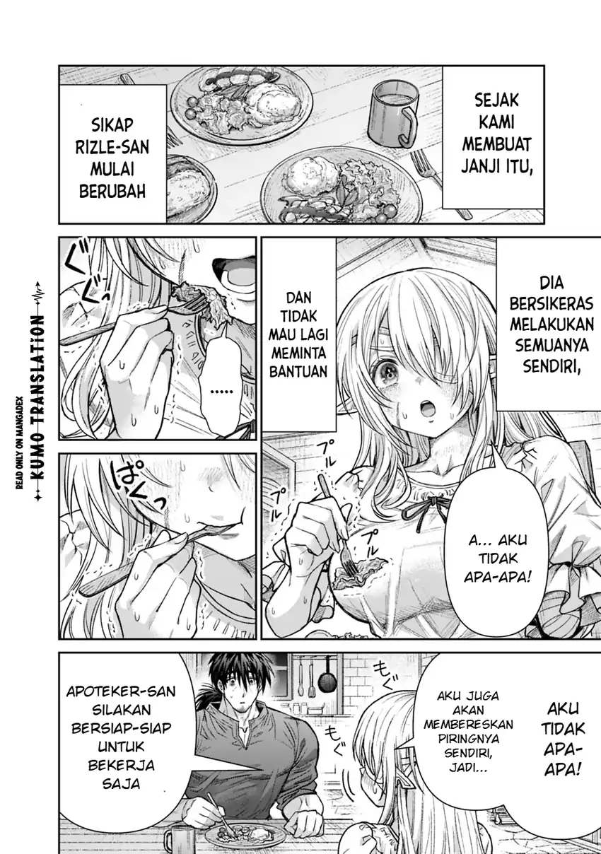 Boroboro no Elf-san wo Shiawase ni Suru Kusuriuri-san Chapter 21 Gambar 11