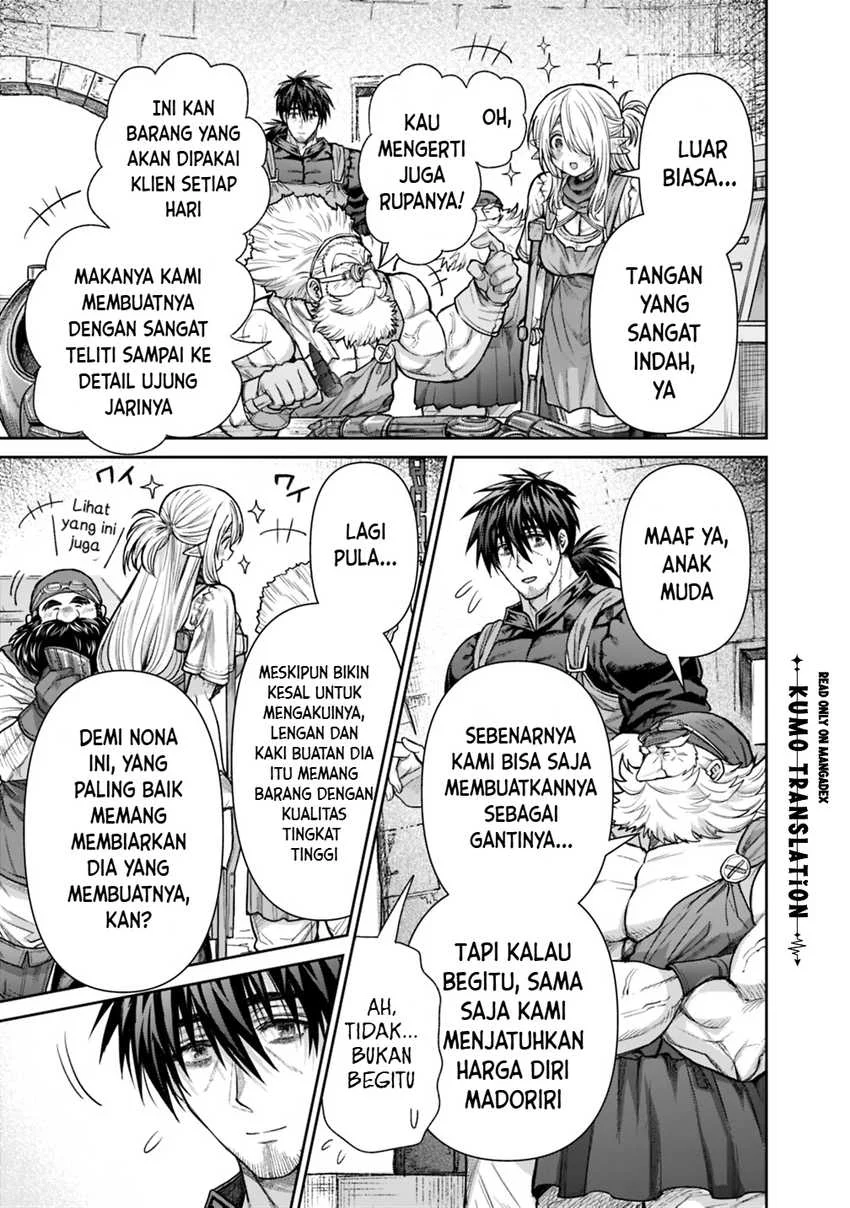 Boroboro no Elf-san wo Shiawase ni Suru Kusuriuri-san Chapter 22 Gambar 12