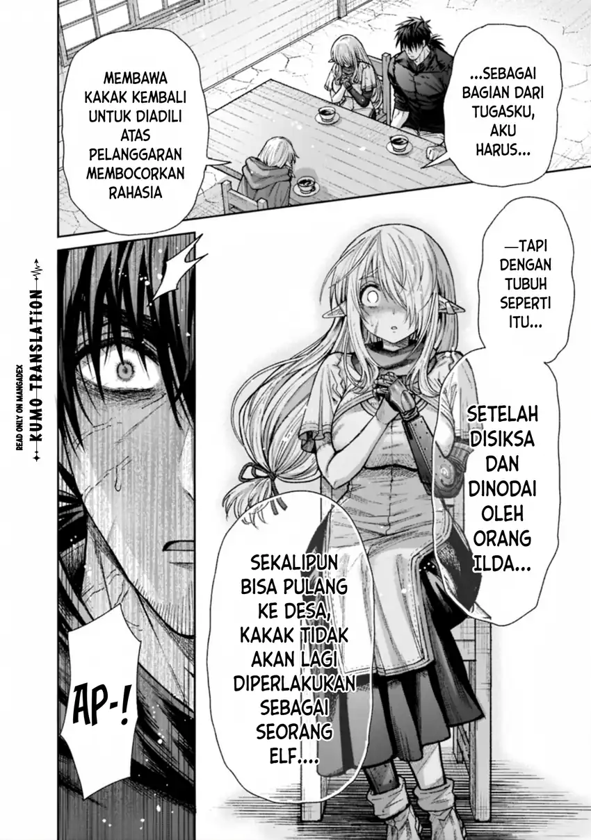 Boroboro no Elf-san wo Shiawase ni Suru Kusuriuri-san Chapter 24 Gambar 13