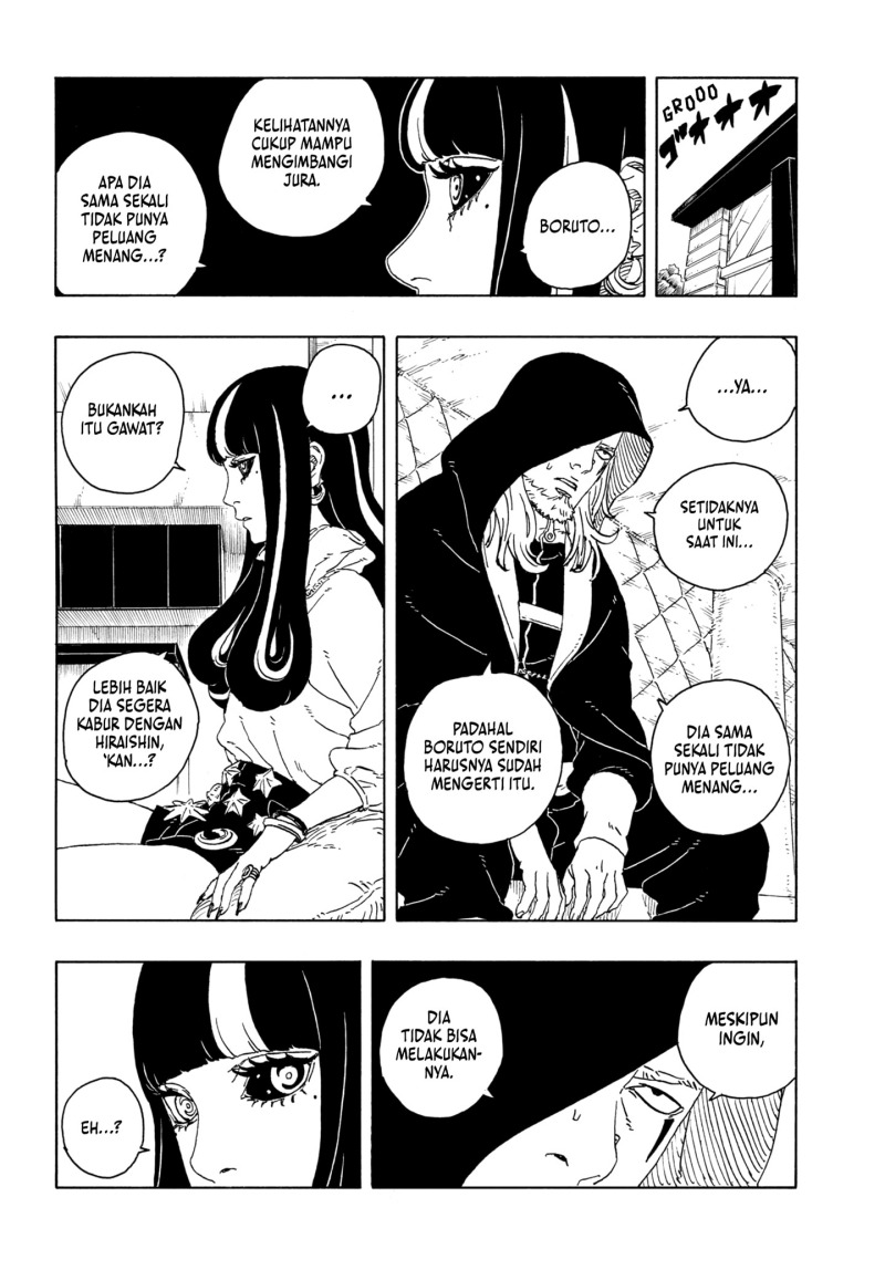 Boruto: Two Blue Vortex Chapter 22 Gambar 22