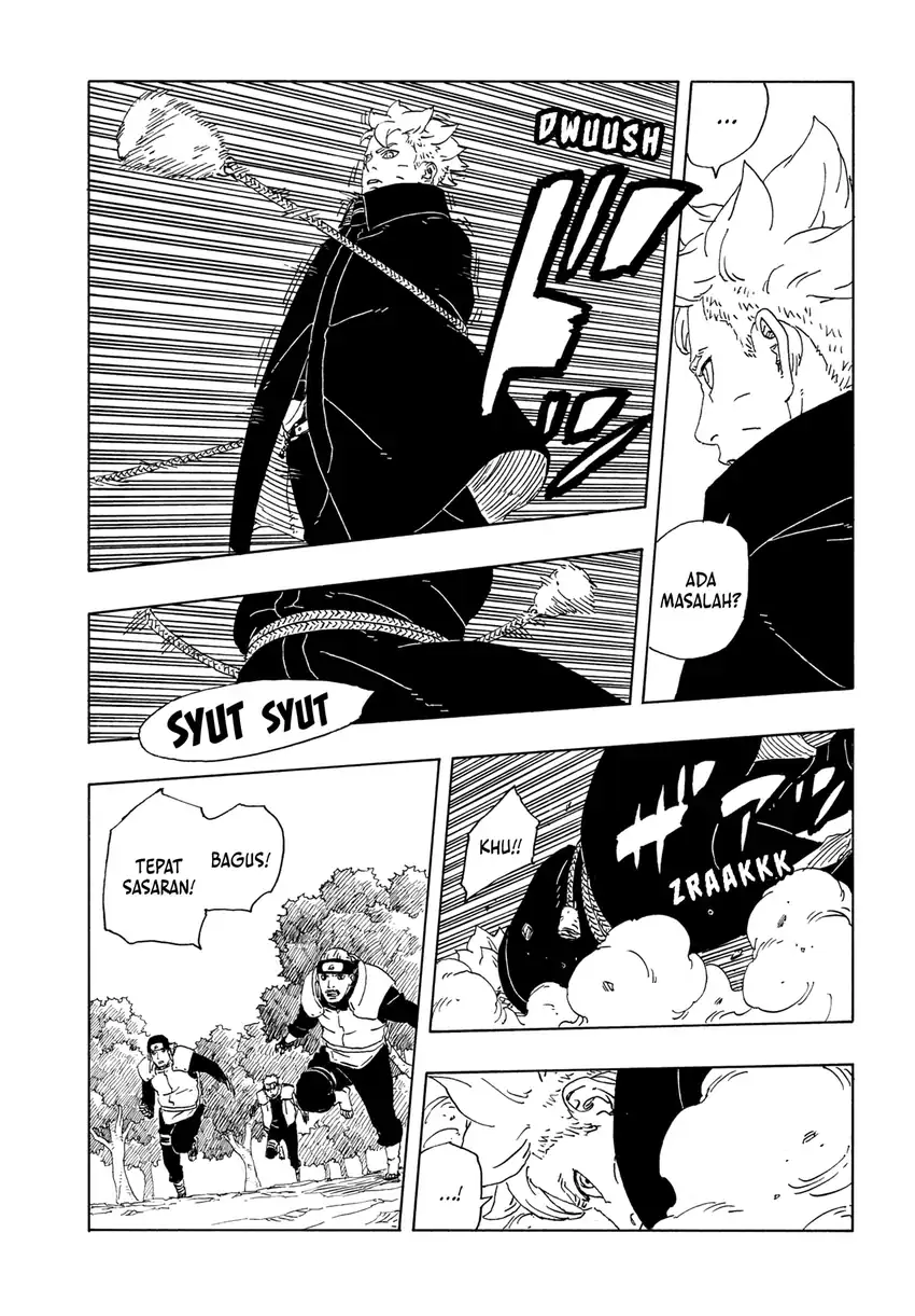 Boruto: Two Blue Vortex Chapter 30 Gambar 21