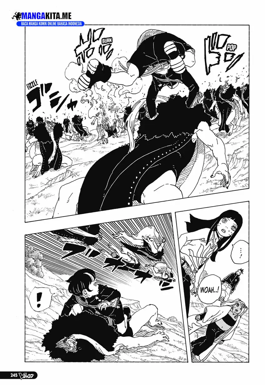 Boruto: Two Blue Vortex Chapter 32 Gambar 21