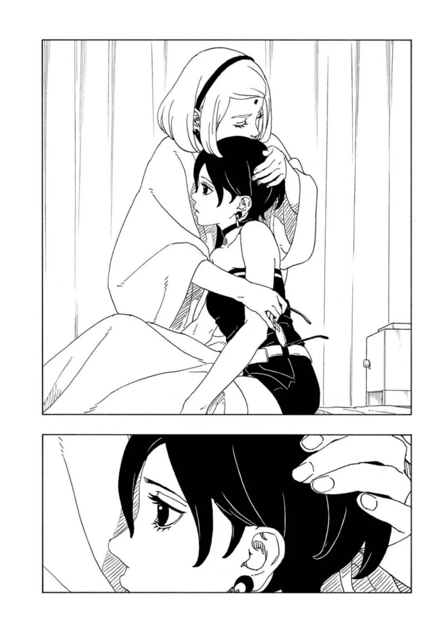 Boruto: Two Blue Vortex Chapter 34 Gambar 21