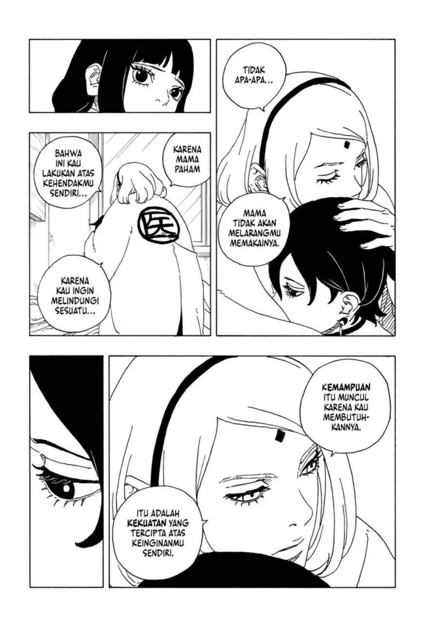 Boruto: Two Blue Vortex Chapter 34 Gambar 22