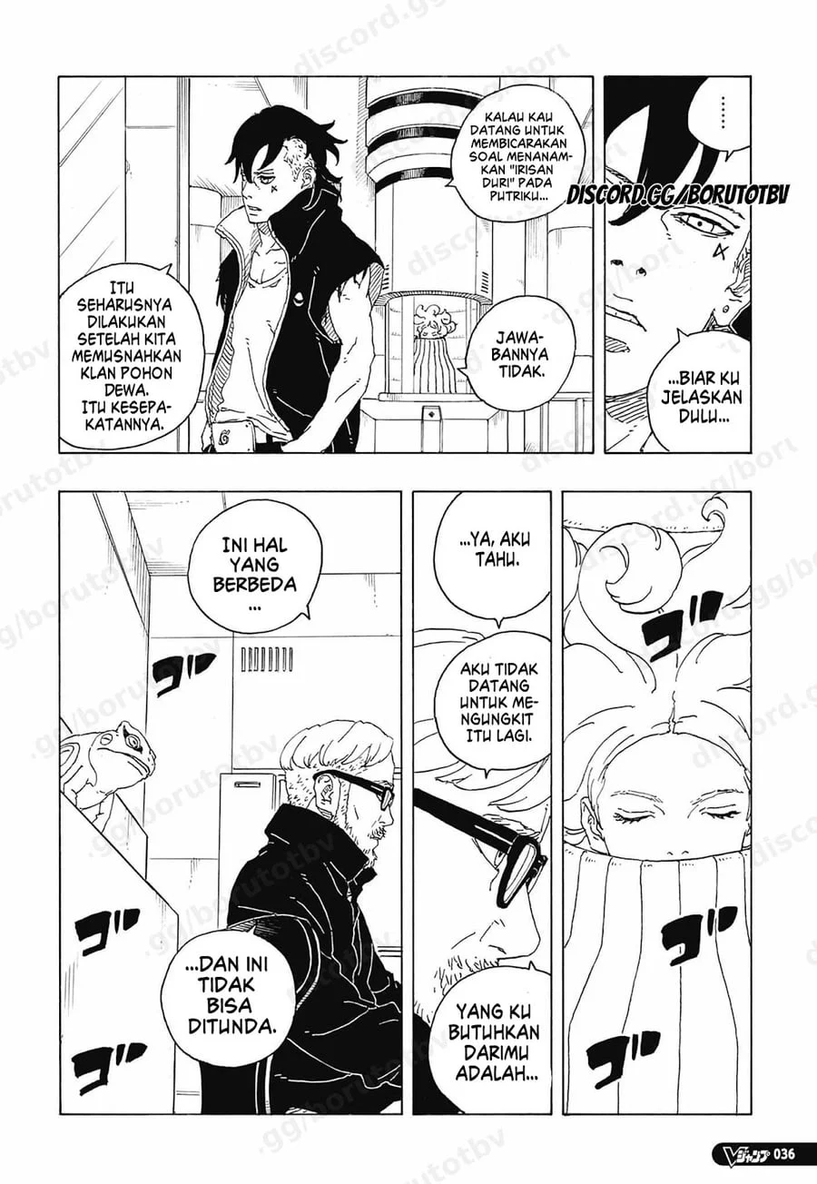 Boruto: Two Blue Vortex Chapter 35 Gambar 21