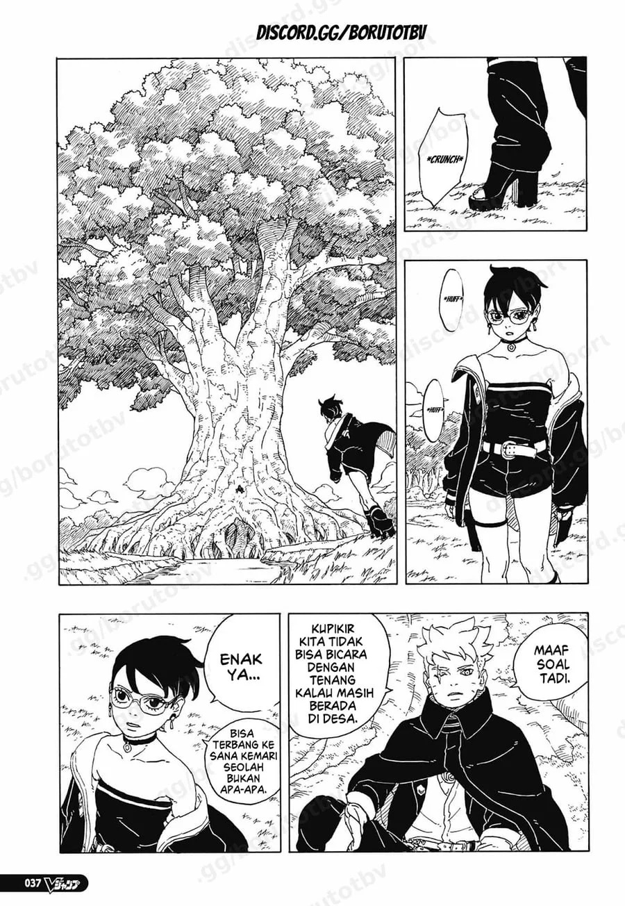 Boruto: Two Blue Vortex Chapter 35 Gambar 22