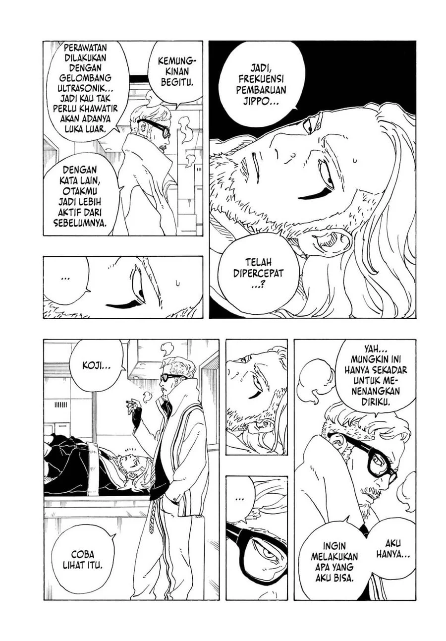 Boruto: Two Blue Vortex Chapter 36 Gambar 21