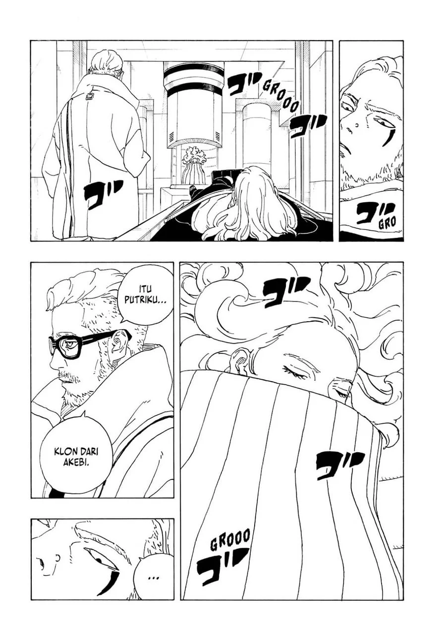Boruto: Two Blue Vortex Chapter 36 Gambar 22