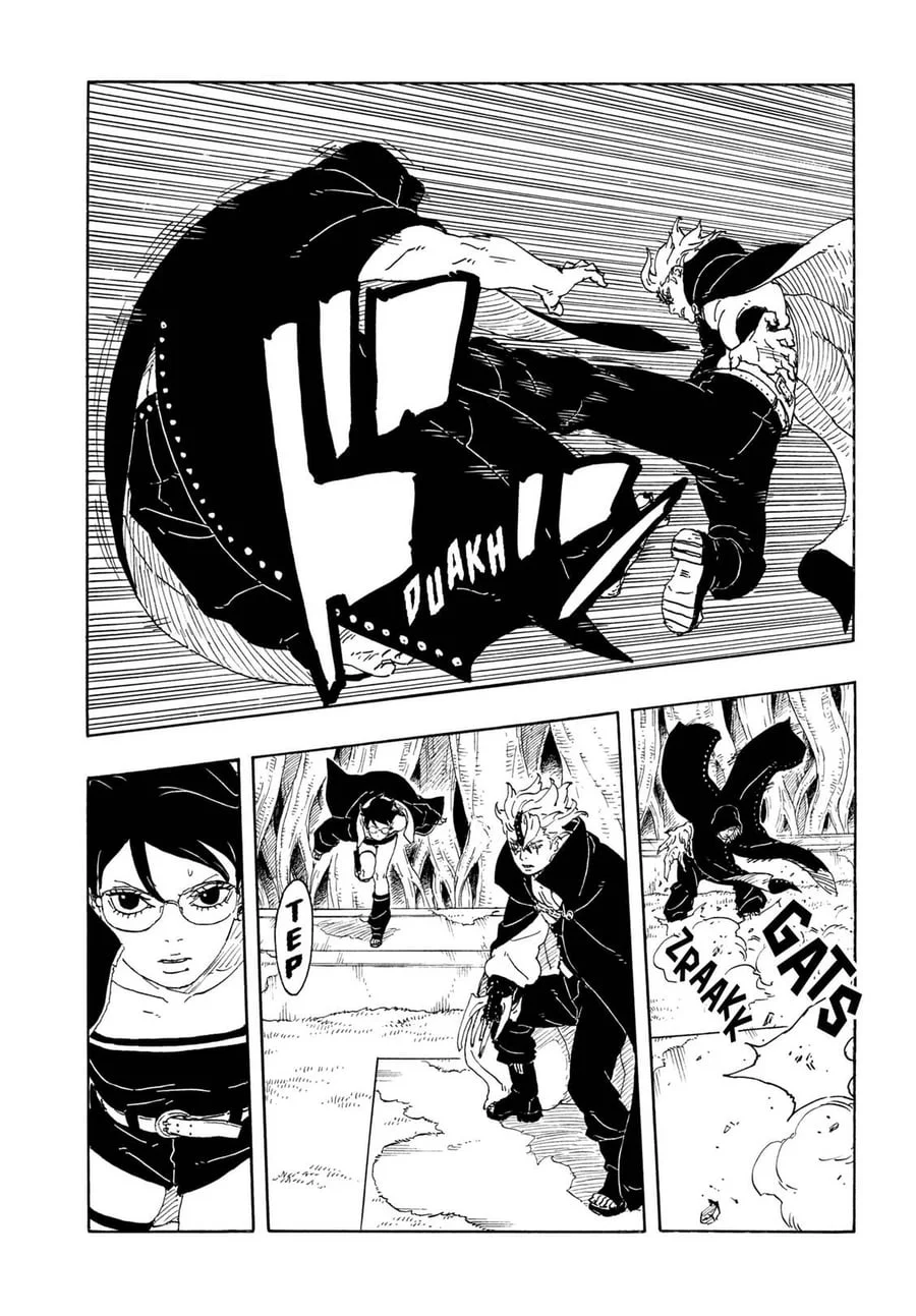 Boruto: Two Blue Vortex Chapter 37 Gambar 19