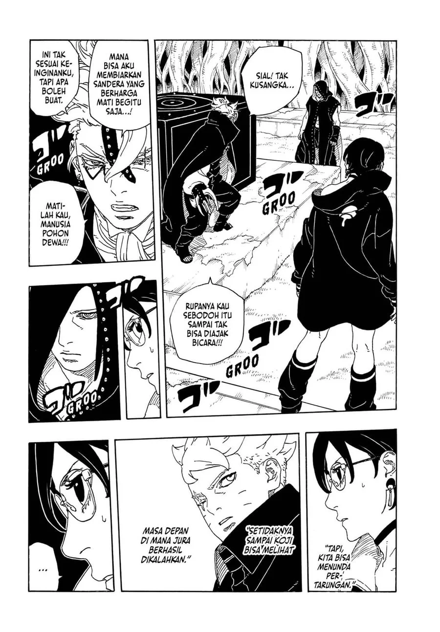 Boruto: Two Blue Vortex Chapter 37 Gambar 20