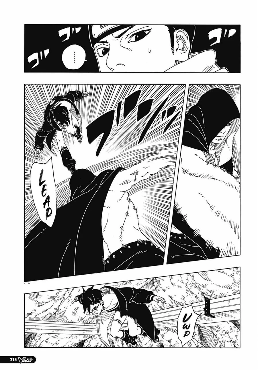 Boruto: Two Blue Vortex Chapter 38 Gambar 21