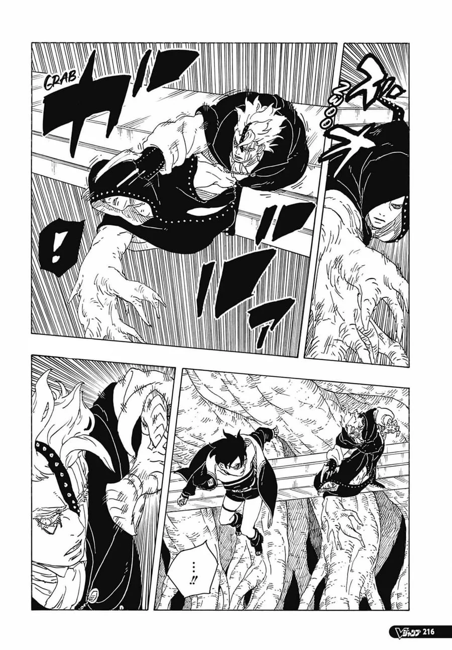 Boruto: Two Blue Vortex Chapter 38 Gambar 22