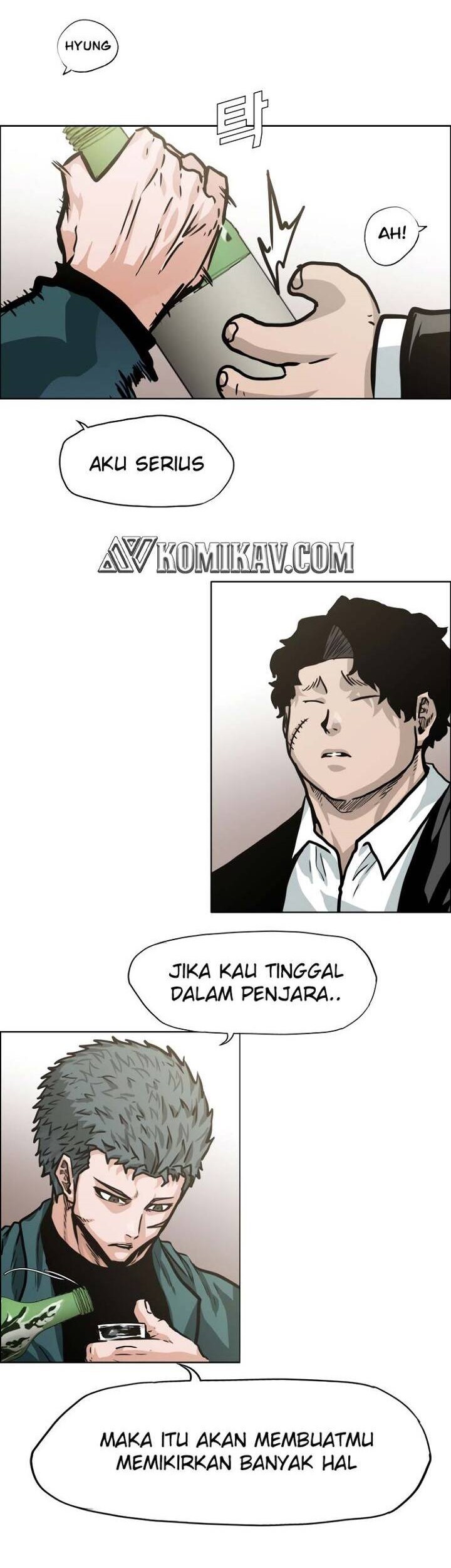 Boss in School Chapter 158 Gambar 29