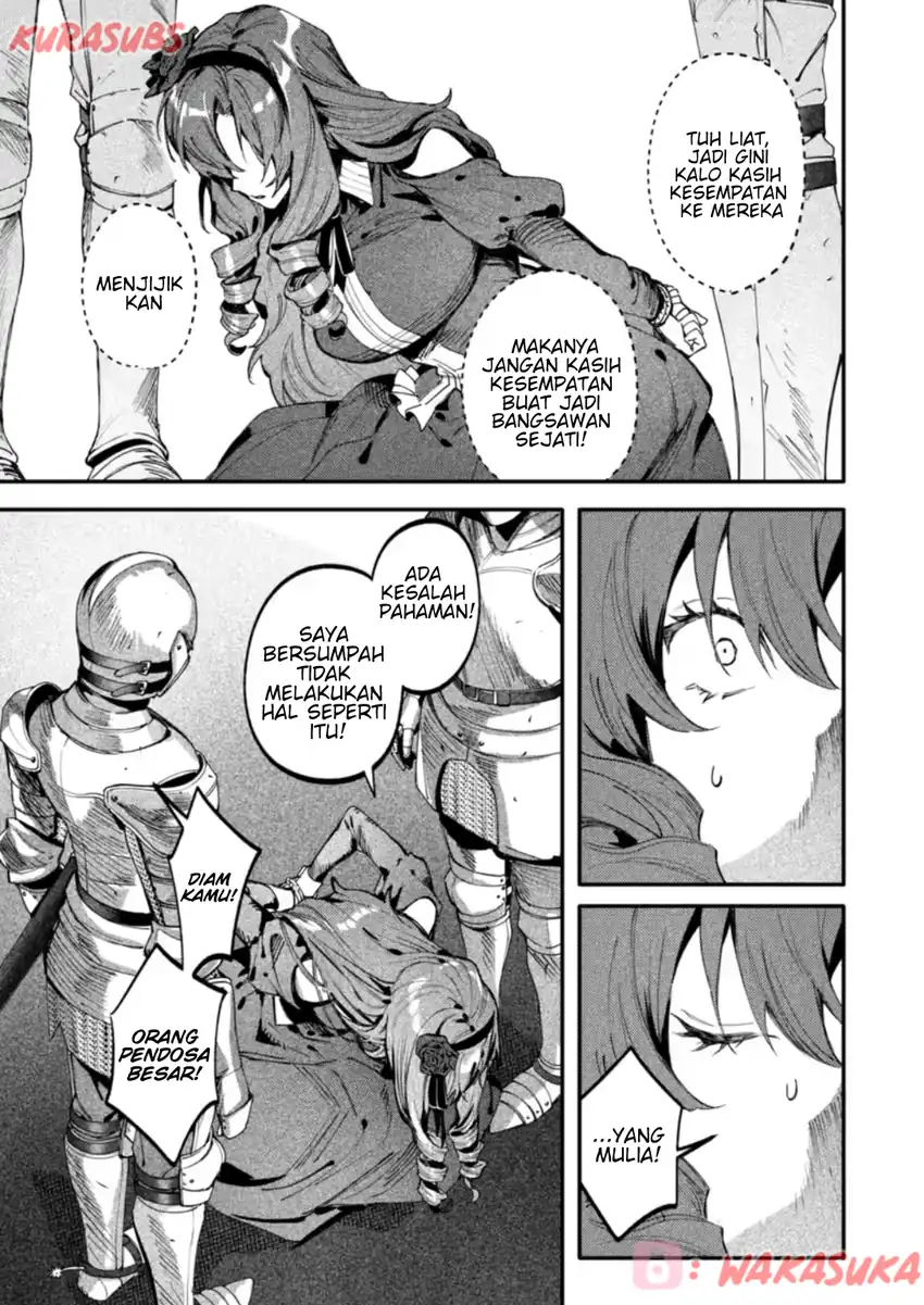 Botsuraku Reijo no Akuto Sanka Chapter 1 Gambar 16