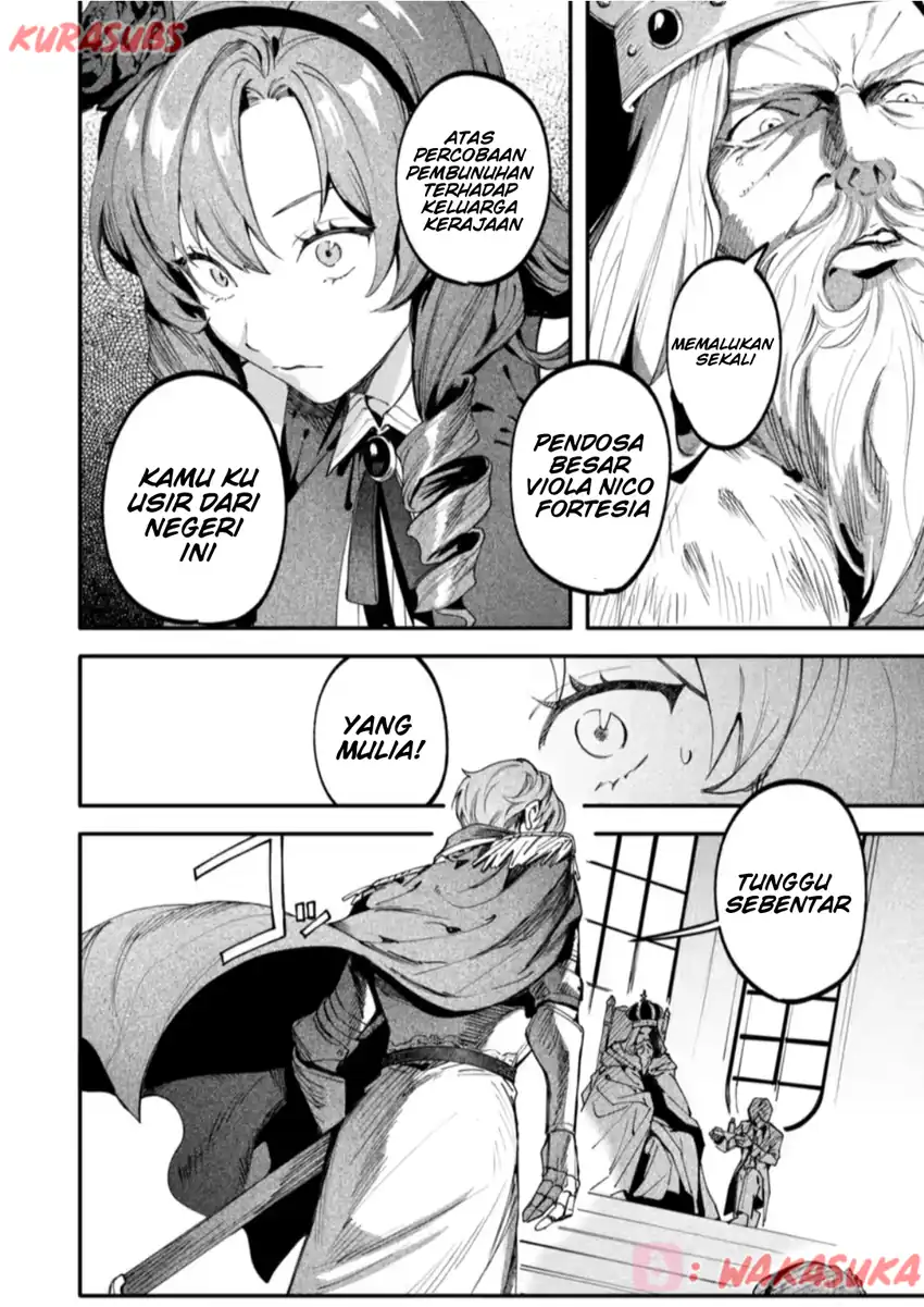 Botsuraku Reijo no Akuto Sanka Chapter 1 Gambar 17