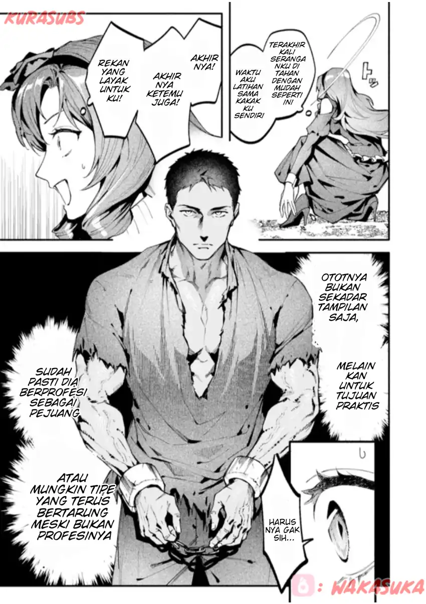 Botsuraku Reijo no Akuto Sanka Chapter 2 Gambar 15