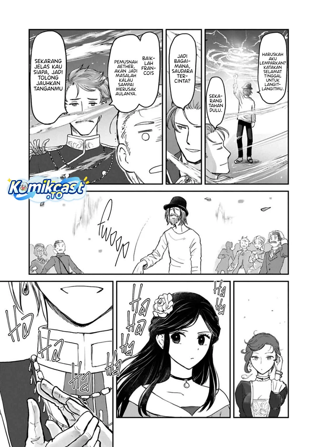Boukensha ni Naritai to Miyako ni Deteitta Musume ga S Rank ni Natteta Chapter 48 Gambar 20