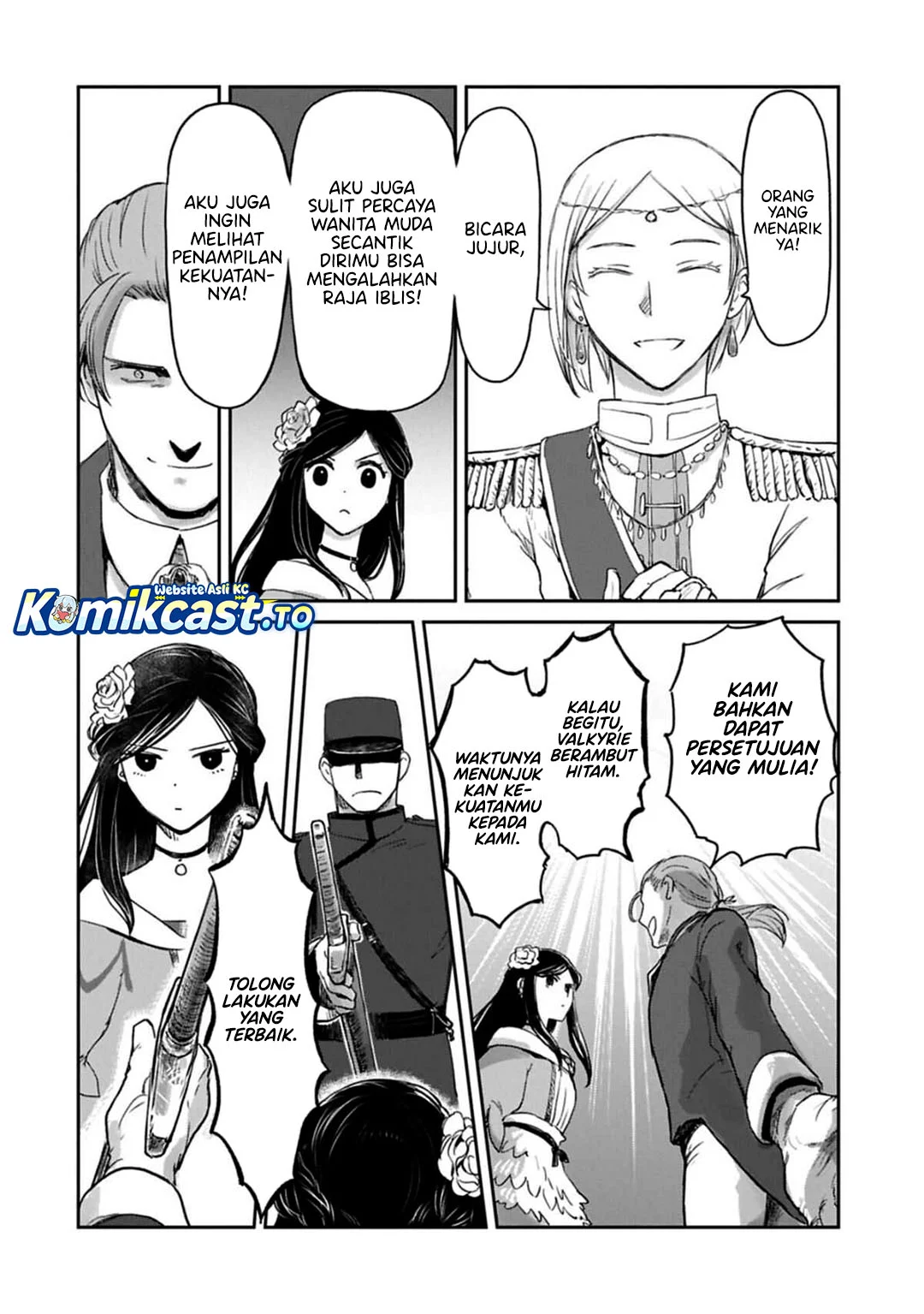 Boukensha ni Naritai to Miyako ni Deteitta Musume ga S Rank ni Natteta Chapter 48 Gambar 21