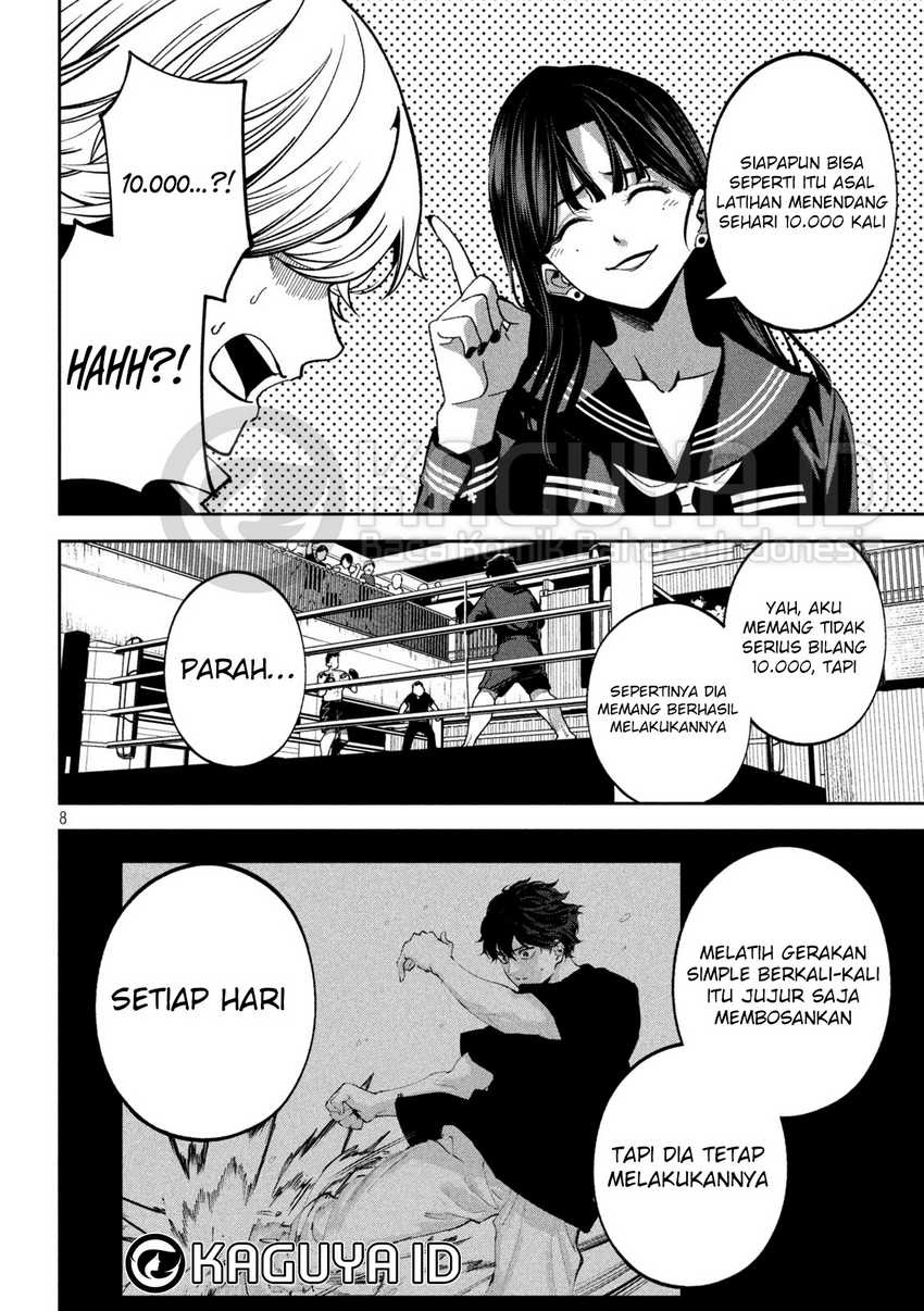 Bouryoku Banzai Chapter 19 Gambar 11