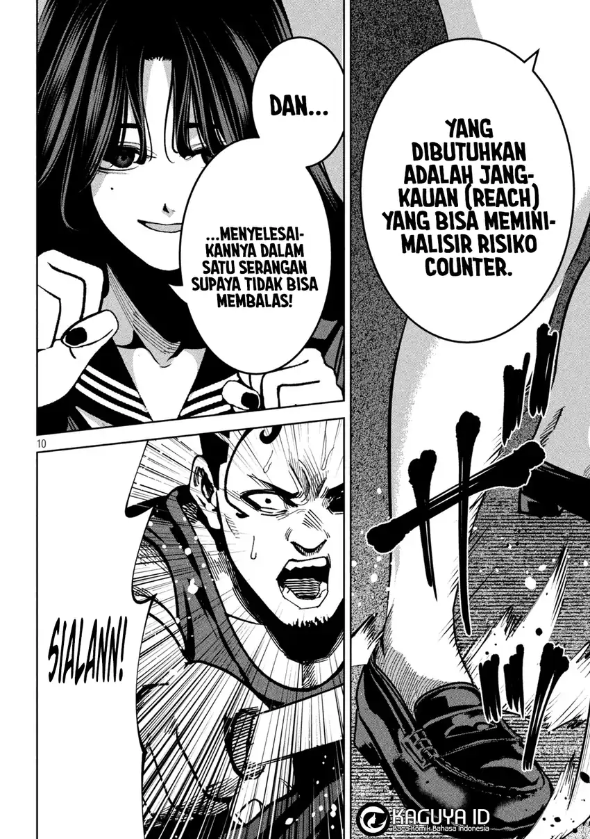 Bouryoku Banzai Chapter 40 Gambar 11