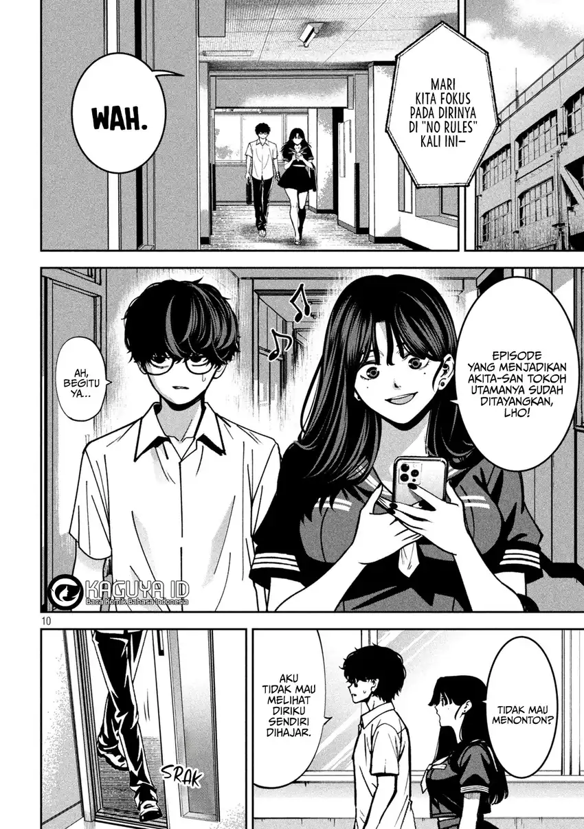 Bouryoku Banzai Chapter 41 Gambar 11