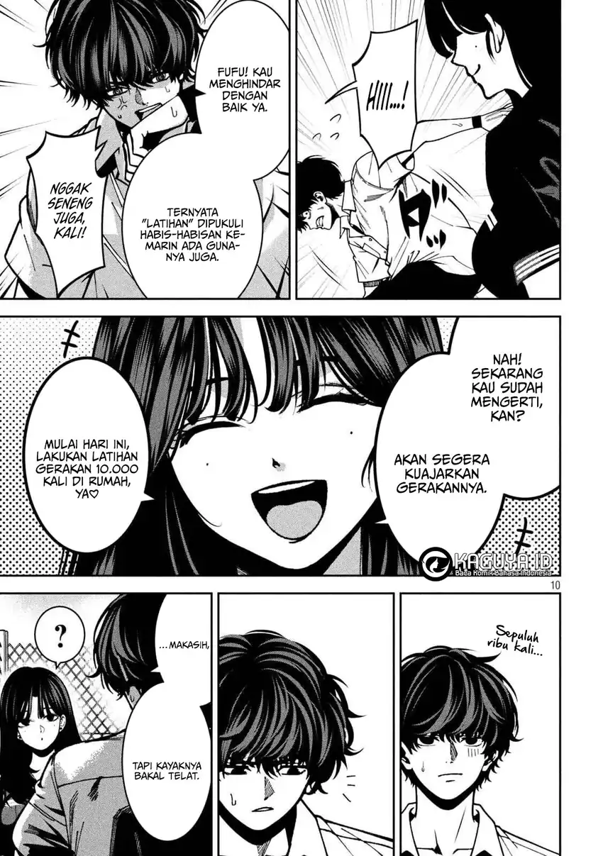 Bouryoku Banzai Chapter 43 Gambar 11
