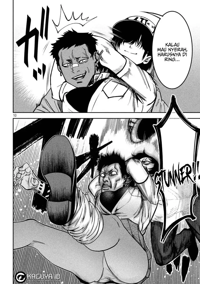 Bouryoku Banzai Chapter 44 Gambar 11