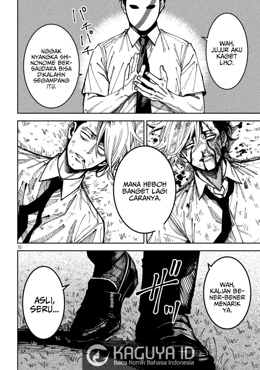 Bouryoku Banzai Chapter 53 Gambar 11
