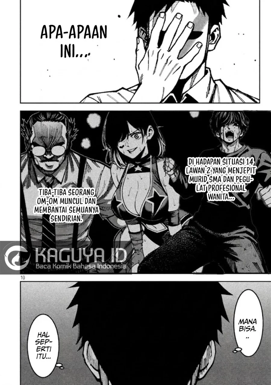 Bouryoku Banzai Chapter 55 Gambar 11