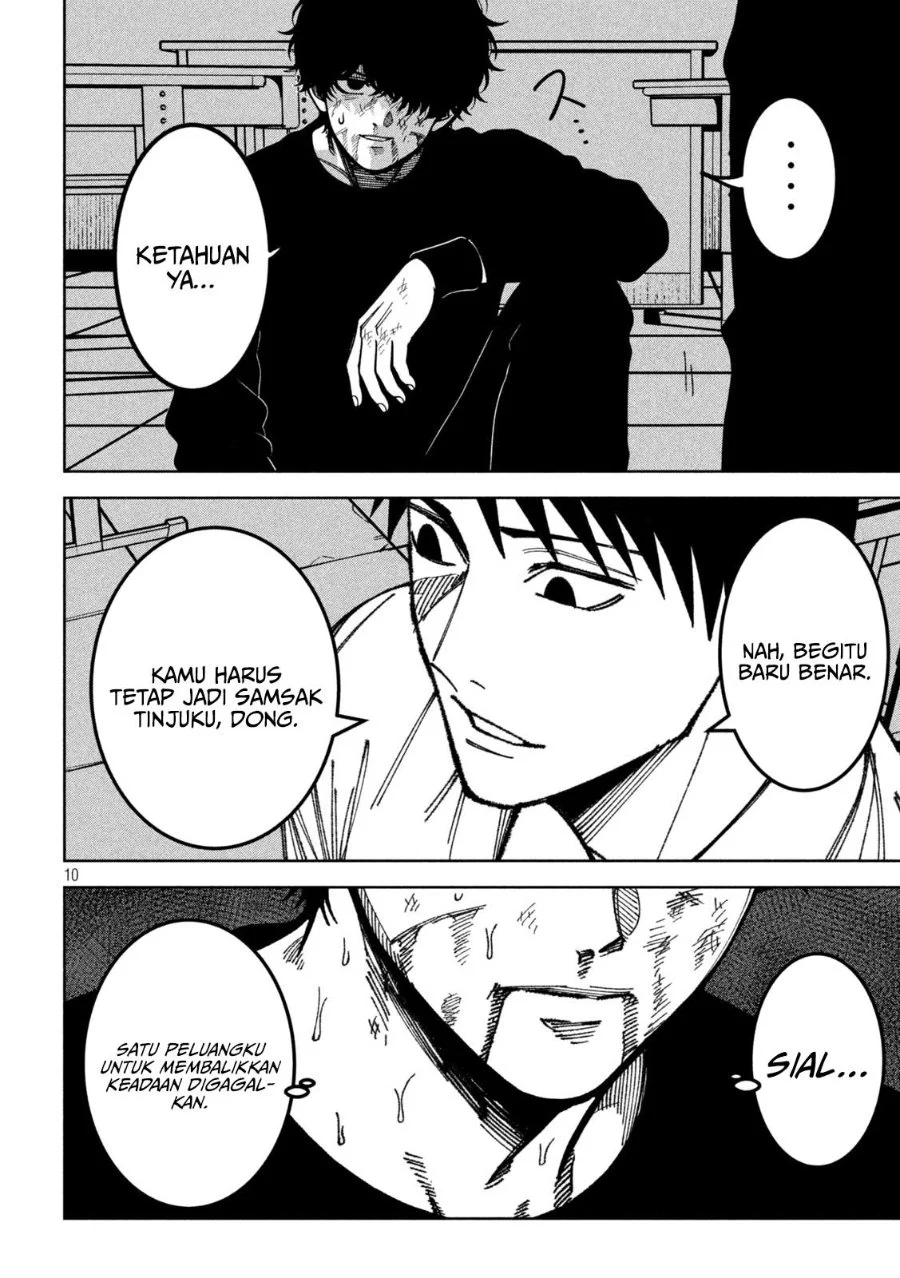 Bouryoku Banzai Chapter 57 Gambar 11