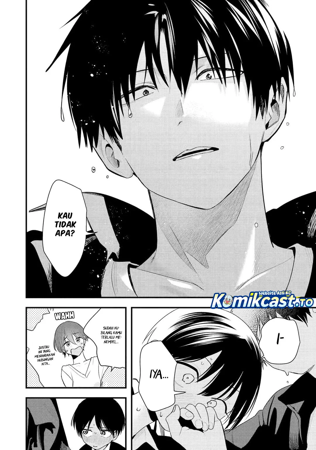 Boyish Kanojo ga Kawai-sugiru Chapter 46 Gambar 11