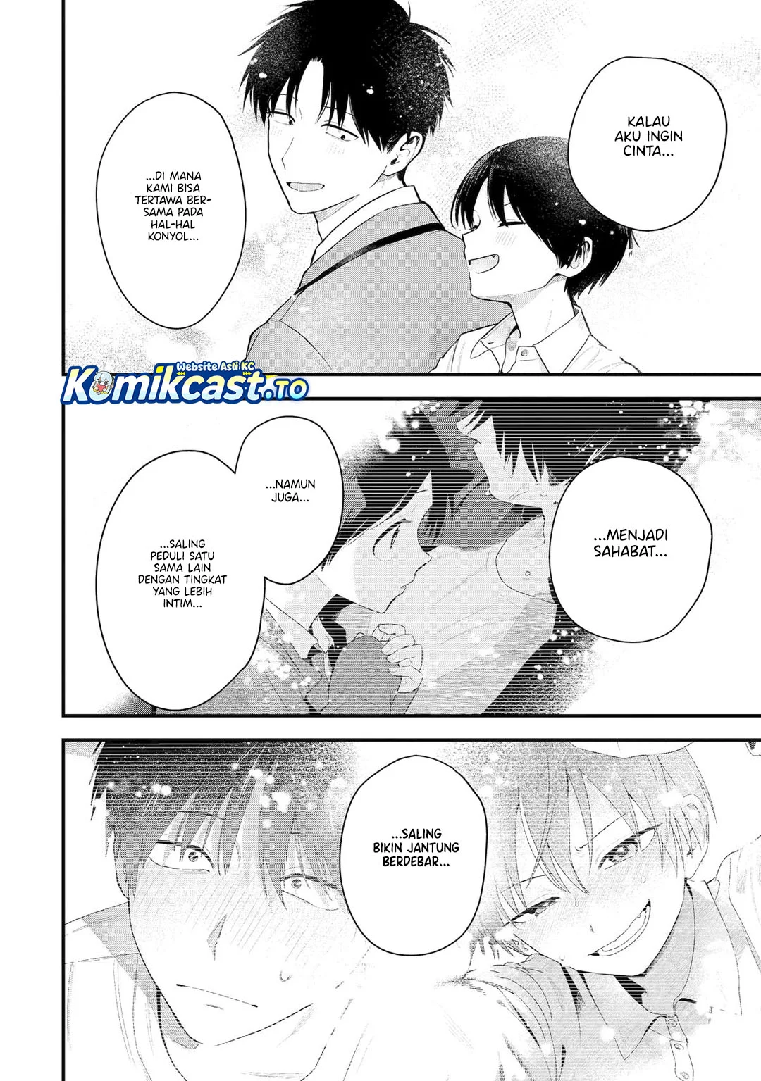 Boyish Kanojo ga Kawai-sugiru Chapter 48 Gambar 11