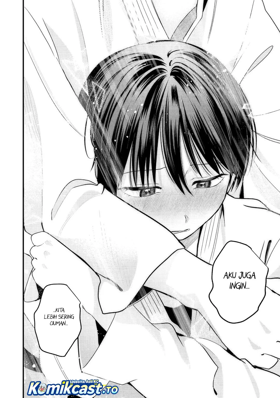 Boyish Kanojo ga Kawai-sugiru Chapter 49 Gambar 11